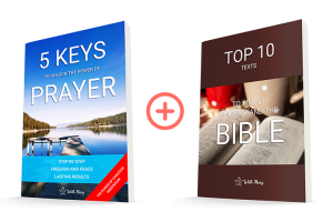 5 Keys of Prayer an Bible Pack